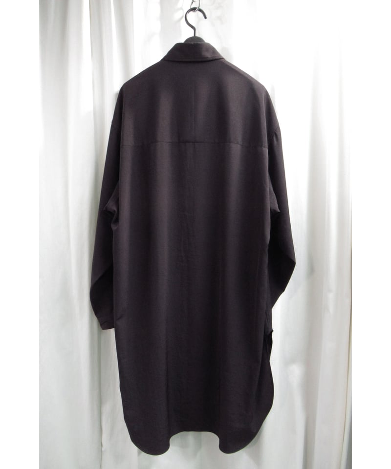 20ss yohji yamamoto pour homme 内田すずめ プリント ロングブラ 20ss yohji yamamoto pour homme 内田すずめ プリント ロングブラ