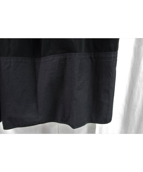 Y’s yohji yamamoto 素材切り替え フレアスカート YN-S40-834