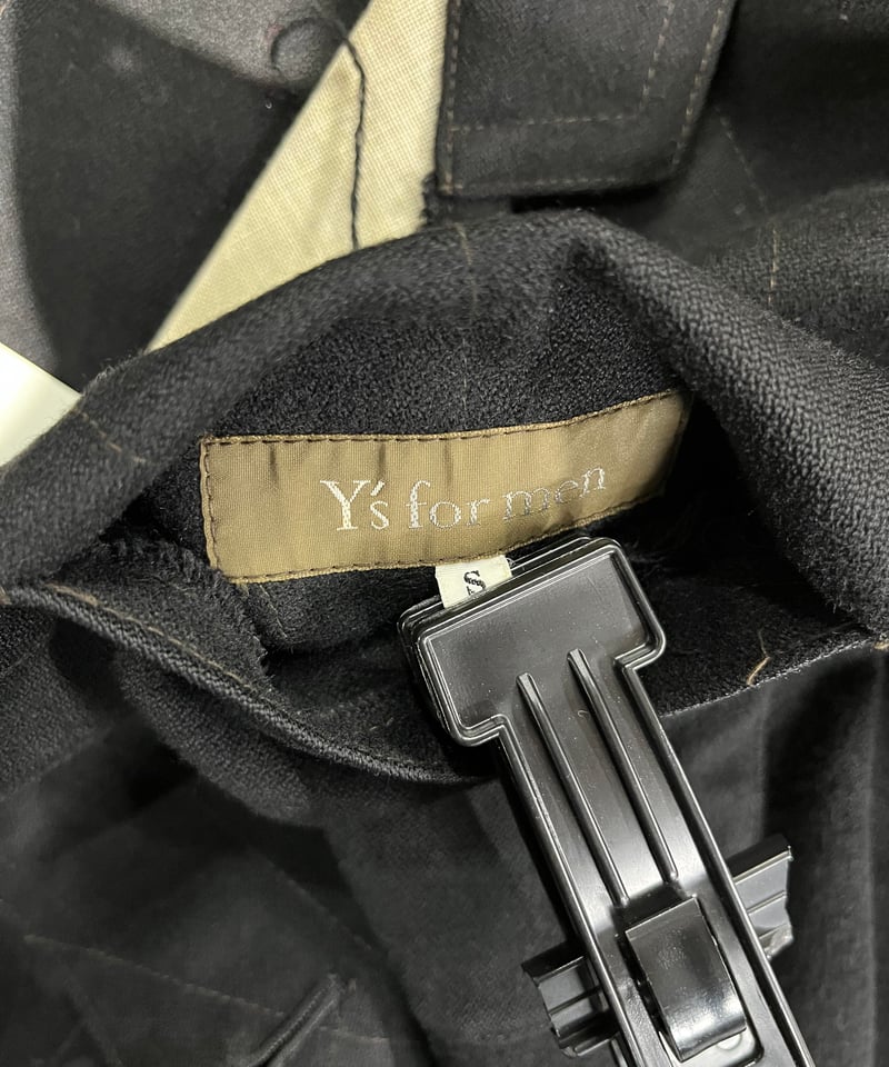希少 Y's for men リバーシブルジャケット Y's for men yohji yamamoto リバーシブルジャケット（MX-J13-1