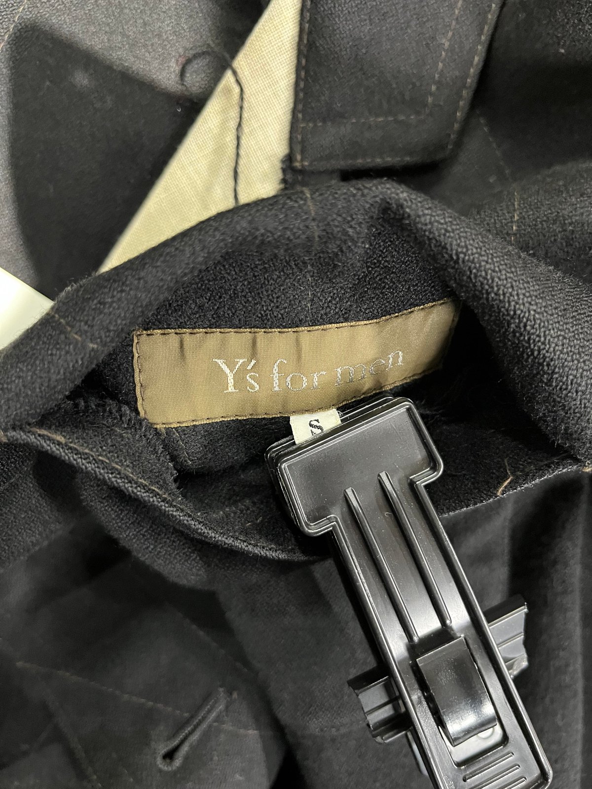 y's for men リバーシブルブルゾン Y's for men yohji yamamoto リバーシブルジャケット（MX-J13-1