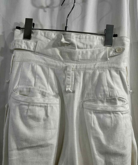 1980's yohji yamamoto femme vintage ハイウエストパンツ（F-P-190xxx）