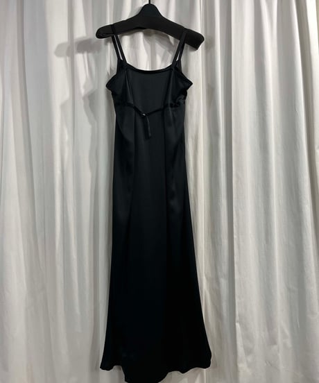 yohji yamamoto +NOIR キャミソールワンピース（NU-D02-402）