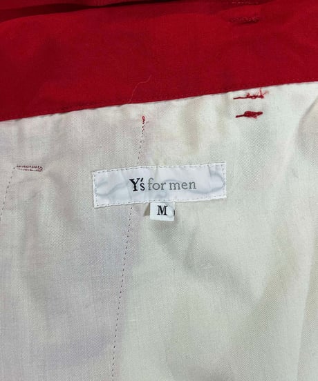 Y's for men yohji yamamoto ウエスト紐パンツ（M-P-115xxx）