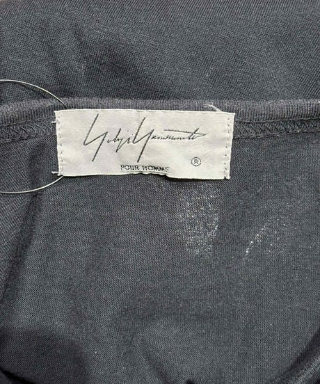 2018SS yohji yamamoto pour homme 変形カットソー（HW-T92-987）