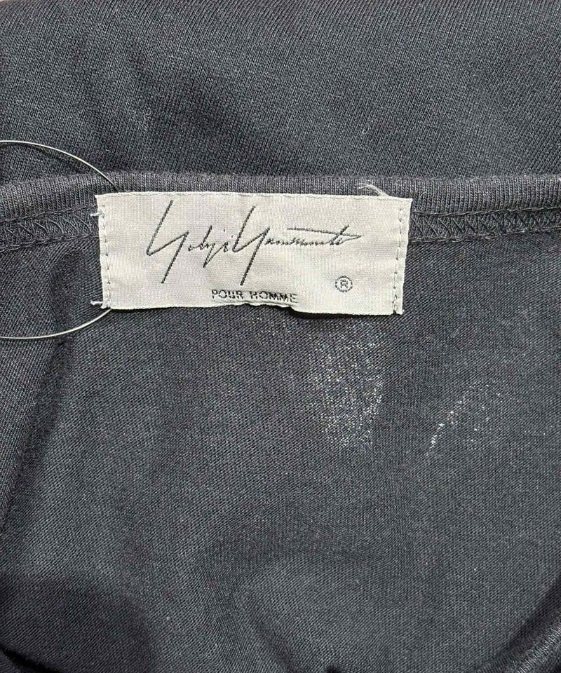 Yohji Yamamoto Pour Homme 変形ロングカットソー 【公式通販】