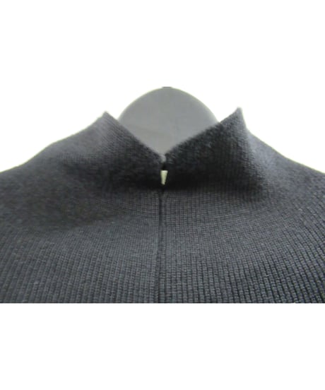 95aw yohji yamamoto femme vintage ニット切替えワンピース FE-D22-437