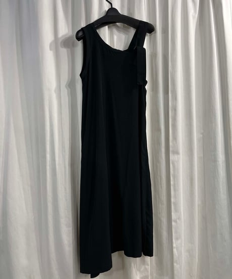 GroundY yohji yamamoto ショルダーベルト ワンピース（GN-D02-500）