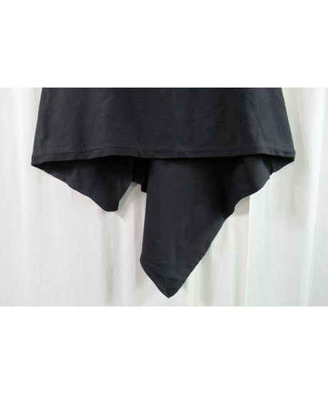 80's GOTHIC YOHJI YAMAMOTO アシメトリーデザインフレアスカート 1010