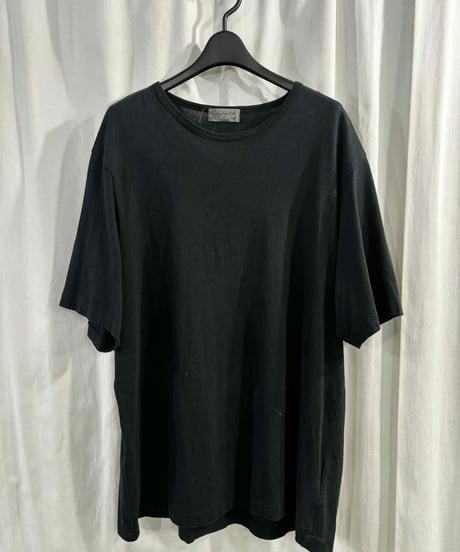 2017SS yohji yamamoto pour homme バックプリント半袖カットソー（HD-T49-080）