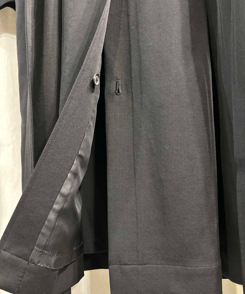 2019AW REGULATION MEN yohji yamamoto フーテッドコート(H 2019AW REGULATION MEN yohji yamamoto フーテッドコート(H