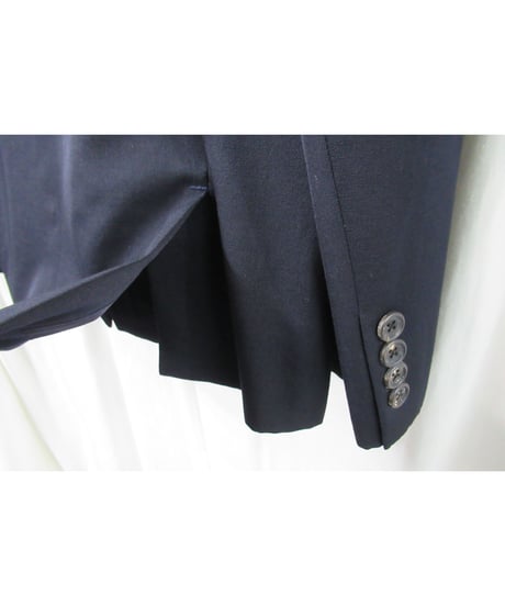 1995aw yohji yamamoto pour homme vintage 鹿鳴館 紺 デザインジャケット（HE-J19-129）