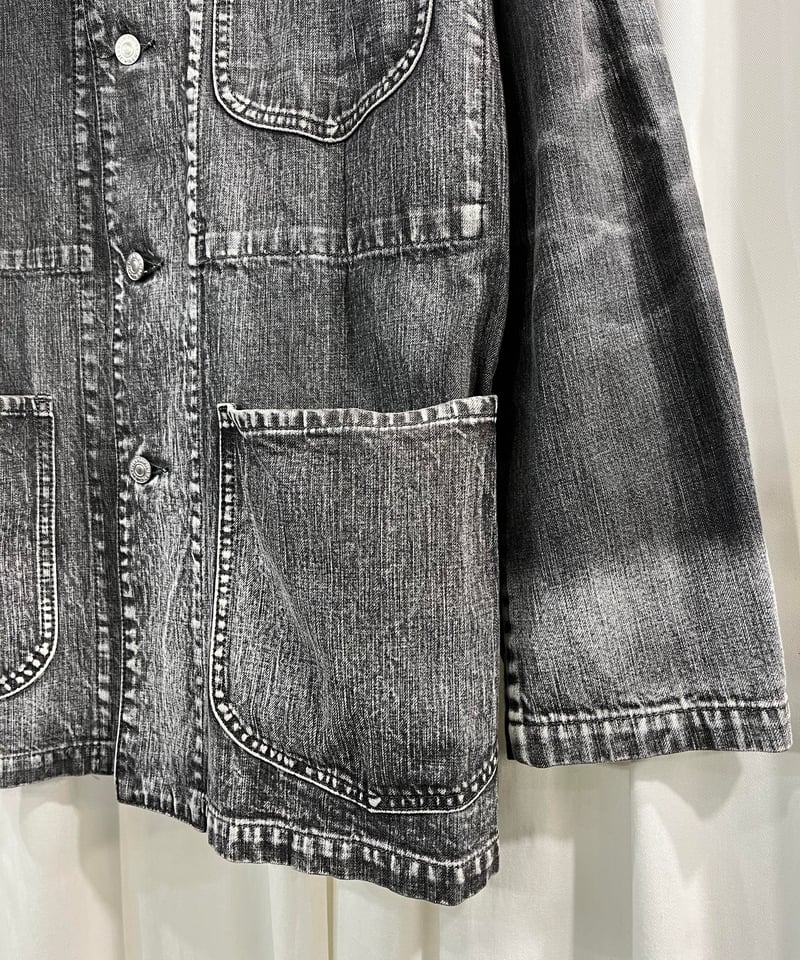 Y's for men yohji yamamoto カバーオールジャケット(MZ-Y07-0 Y's for men yohji yamamoto カバーオールジャケット(MZ-Y07-0