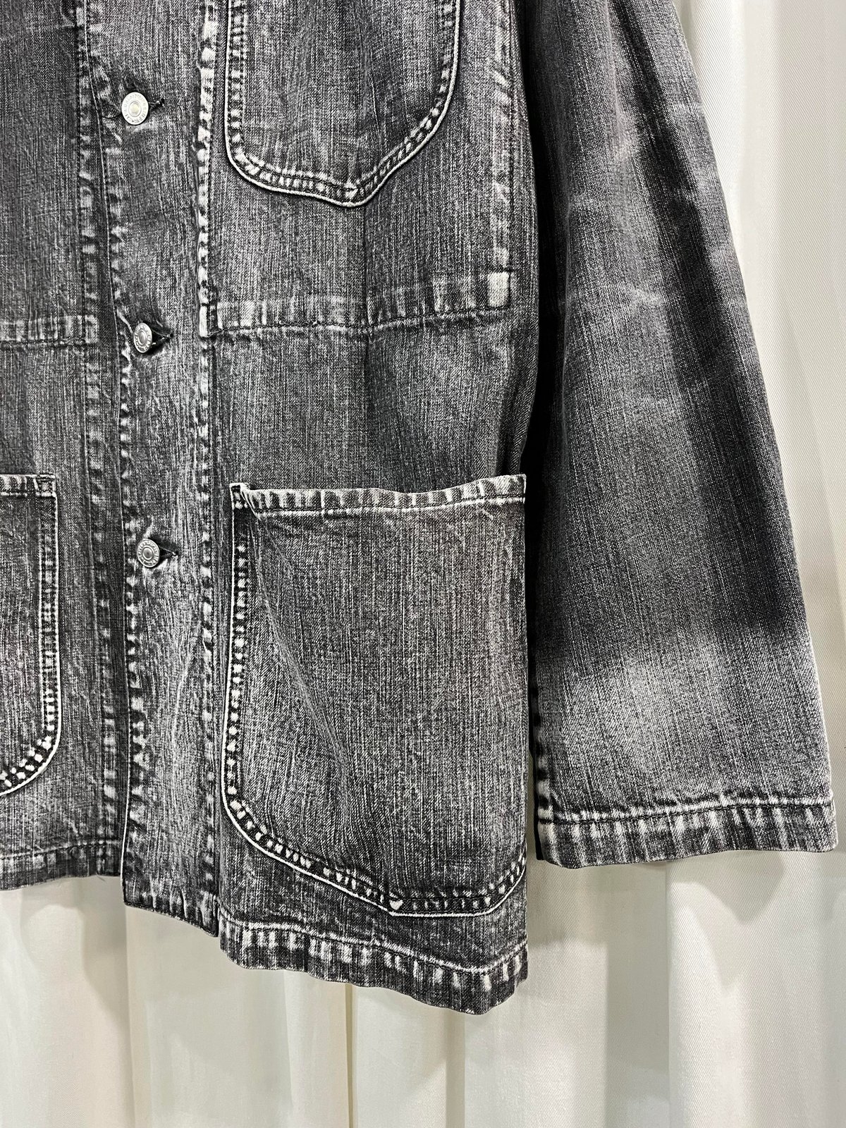 Y's for men yohji yamamoto カバーオールジャケット(MZ-Y07-0 Y's for men yohji yamamoto カバーオールジャケット(MZ-Y07-0