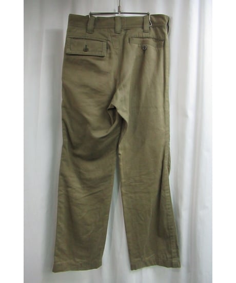 Y's for men yohji yamamoato カーキ ミリタリーデザインパンツ MB-P09-001