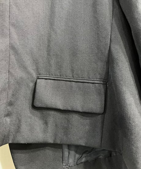 2007SS yohji yamamoto ＋NOIR 一つ掛けジャケット（NT-J01-100）