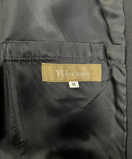 1980's Y's for men yohji yamamoto vintage ジップアップブルゾン（MD-Y01-100）