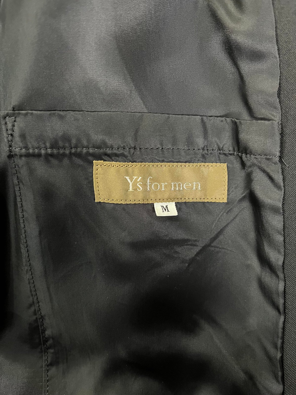 1980's Y's for men yohji yamamoto vintage ジップアッ