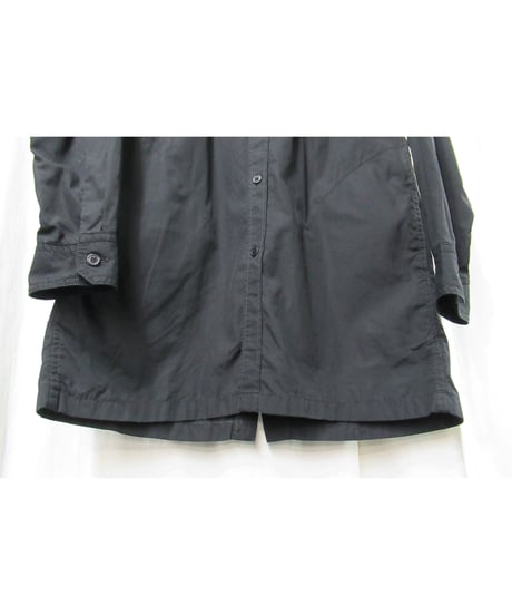 19aw yohji yamamoto pour homme バックフライフロントデザイン ブラウス（HC-B03-001）