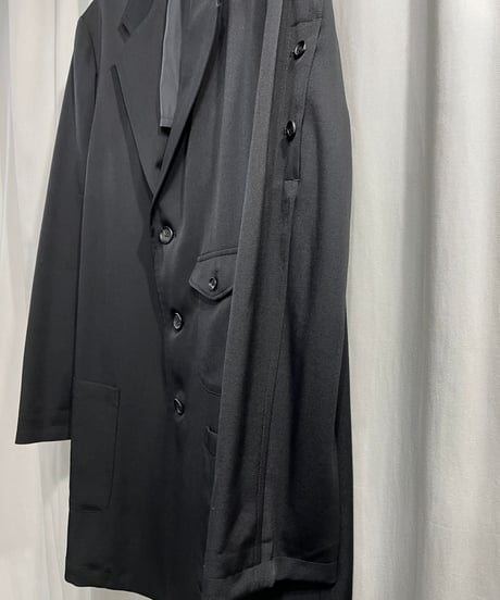 2023SS yohji yamamoto pour homme ボタンビッグジャケット（HZ-J67-100）