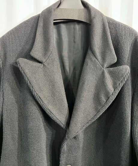 1996AW yohji yamamoto pour homme vintage 素材切り替えジャケット（HG-J45-154）