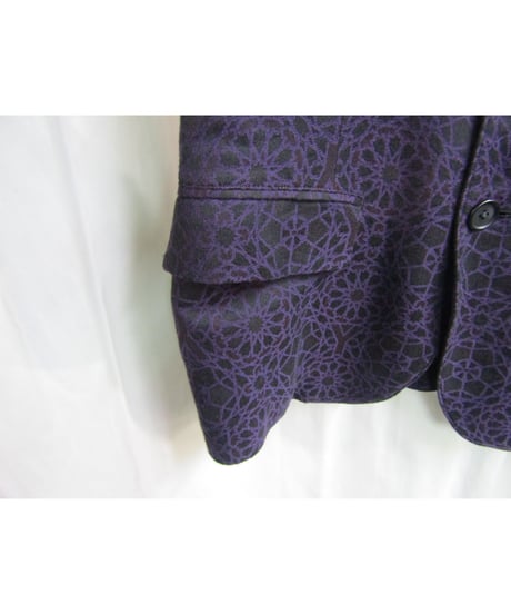 15ss yohji yamamoto pour homme 紫 ラップパンツセットアップ HU-J07-012