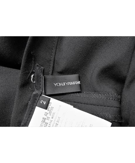 00ss yohji yamamoto +noir デザインサルエルパンツ NB-P06-100