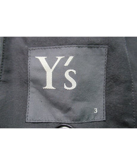 Y’s yohji yamamoto ノースリーブ デザインジャケット（YO-J23-210）