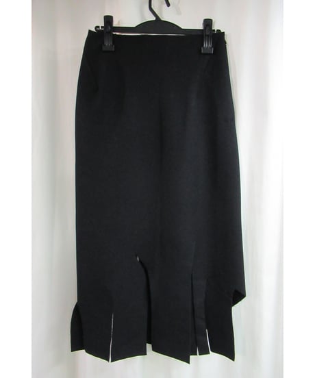 92aw yohji yamamoto femme vintage カッティングデザインタイトスカート FS-S39-114