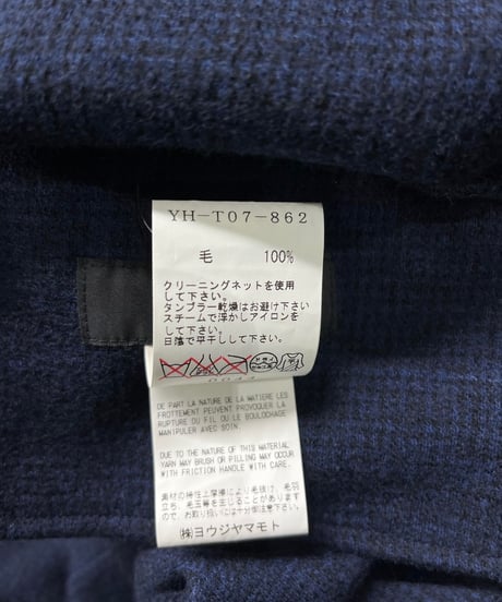 Y's yohji yamamoto ワンピース（YH-T07-862）
