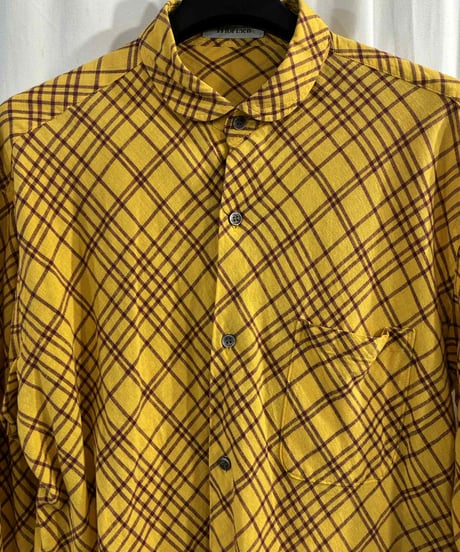 Y's for men yohji yamamoto デザインシャツ（M-B-182xxx）