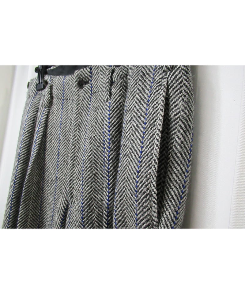 01aw yohji yamamoto pour homme ギャングスター 襟デザイン ツイ...
