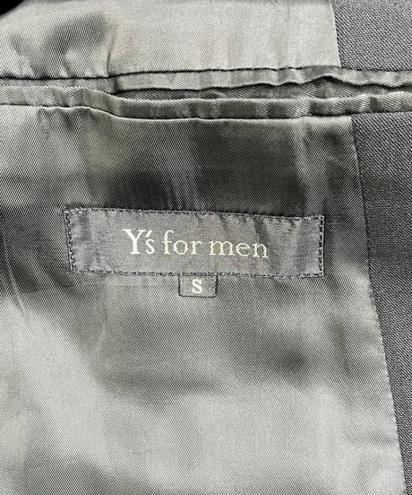 Y's for men yohji yamamoto ダブルジャケット（MW-J05-113）