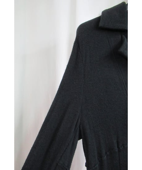 Y's yohji yamamoto 切替えデザインロングコート YK-C27-021