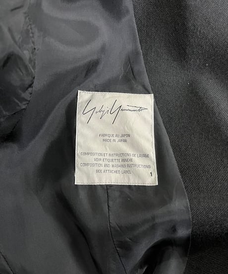 2021AW yohji yamamoto femme レイヤードジャケット（FX-J24-102）