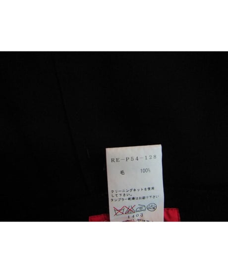 Y's Red Label yohji yamamoto ポケットデザインシンプルパンツ RE-P54-128