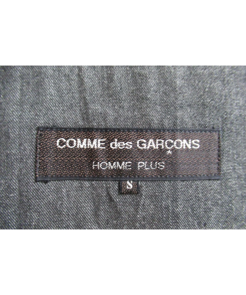 80's COMME des GARCONS HOMME PLUS vintage 変わりボタ...