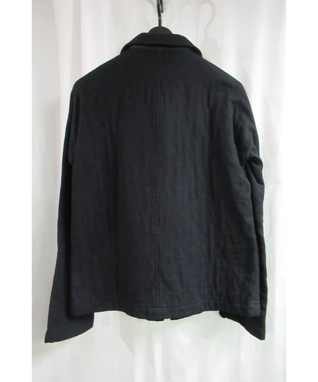 Y's yohji yamamoto ステッチデザインショートジャケット YL-J26-106