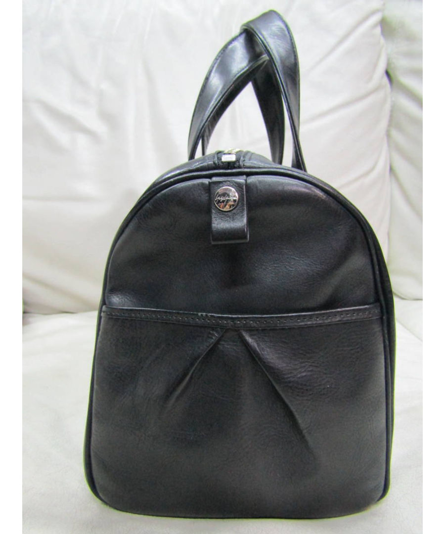 ヨウジヤマモト yohjiyamamoto バッグ　ボストンバッグ STAFF STYLING｜THE SHOP YOHJI YAMAMOTO