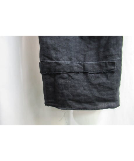 Y's for men yohji yamamoto 麻シンプルテーパードパンツ MM-P03-302