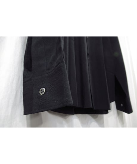 Y’s for men yohji yamamoto レーヨン シンプルブラウス（ME-B28-225）