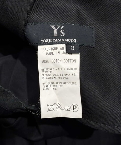 Y's yohji yamamoto ロングスカート（YZ-S02-011）