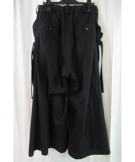 18ss yohji yamamoto +noir ポケットデザインパンツ NW-P08-002