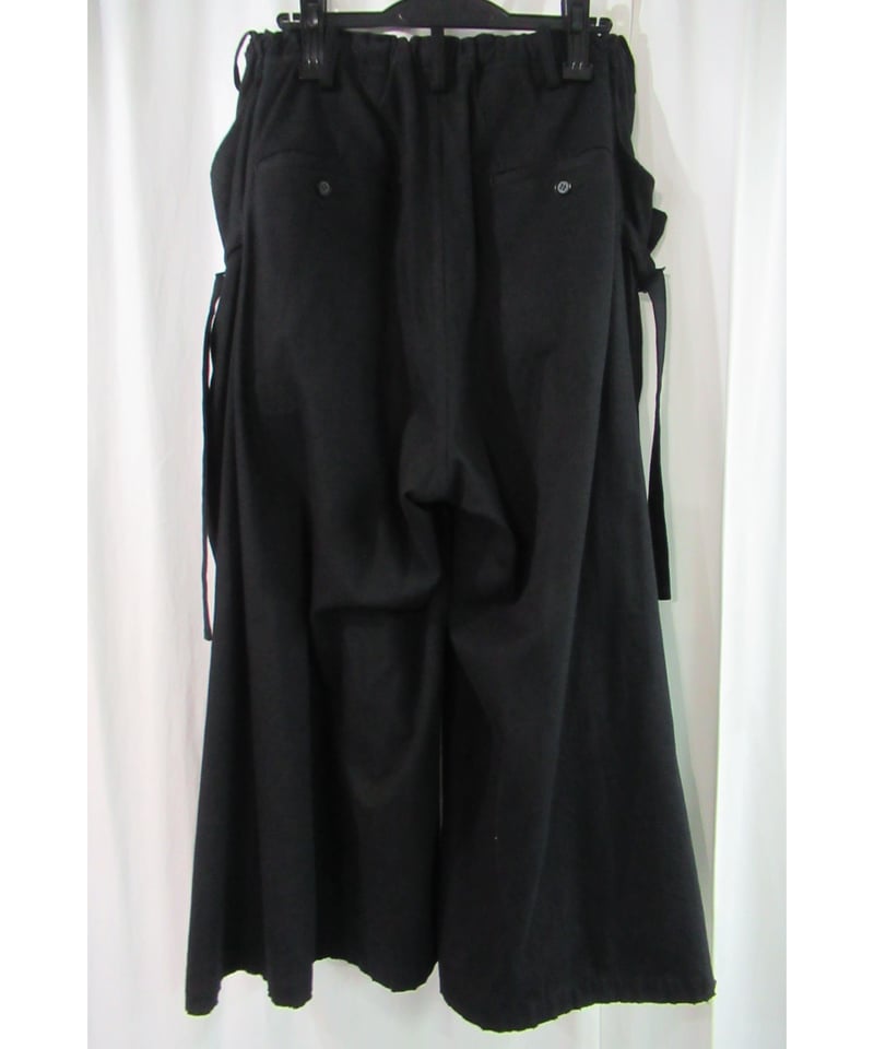 18ss yohji yamamoto +noir ポケットデザインパンツ NW-P08-00