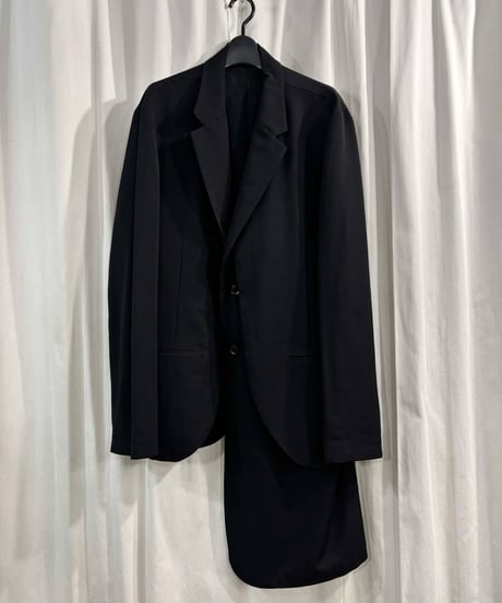2018SS yohji yamamoto pour homme レイヤードジャケット（HW-J62-100）