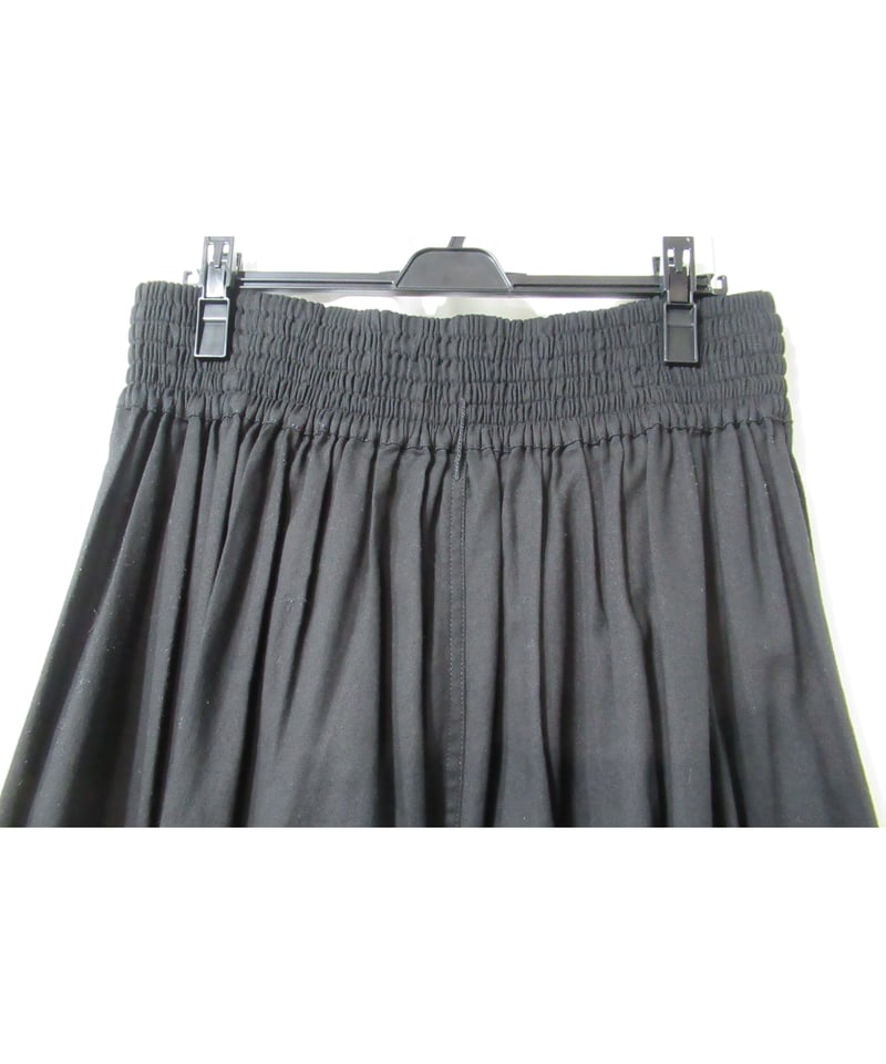 Y’s yohji yamamoto ウエストギャザー コットンフレアスカート fit=scale-down,w=1200
