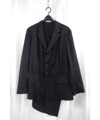 21aw yohji yamamoto pour homme デザインジャケット（HX-J44-100）