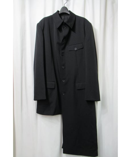 2019AW yohji yamamoto pour homme アシメトリーデザインジャケット（HC-J26-100）