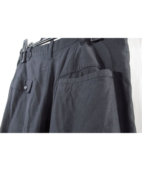 80’s Y’s yohji yamamoto vintage シンプルテーパードパンツ（YD-P05-400）