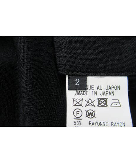 Y's BANG ON! yohji yamamoto 2way シンプルワイドパンツ YA-P19-252