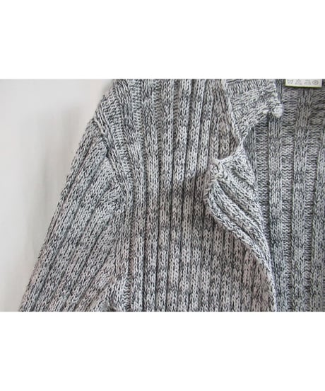 94ss yohji yamamoto femme vintage デザインニットカーディガン FT-K26-943